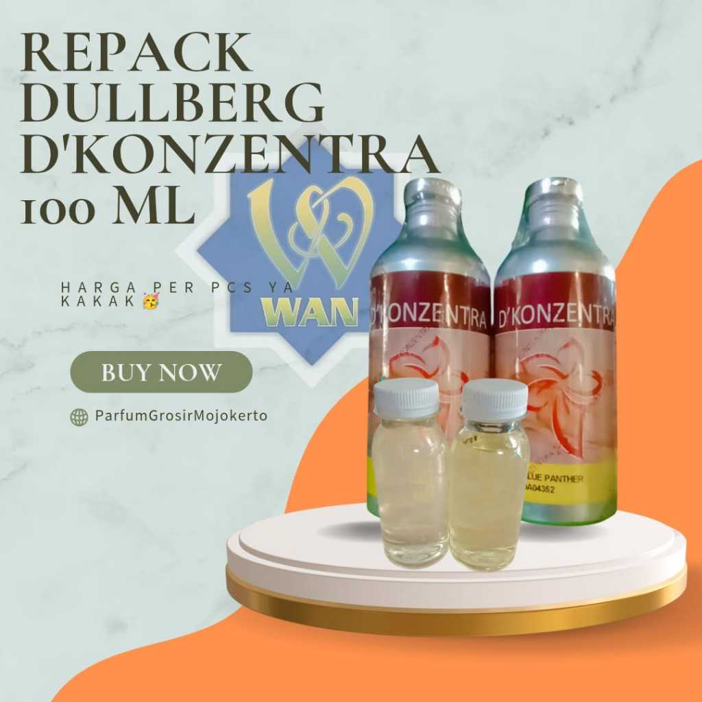 REPACK DULLBERG D'KONZENTRA KEMASAN 100 ML