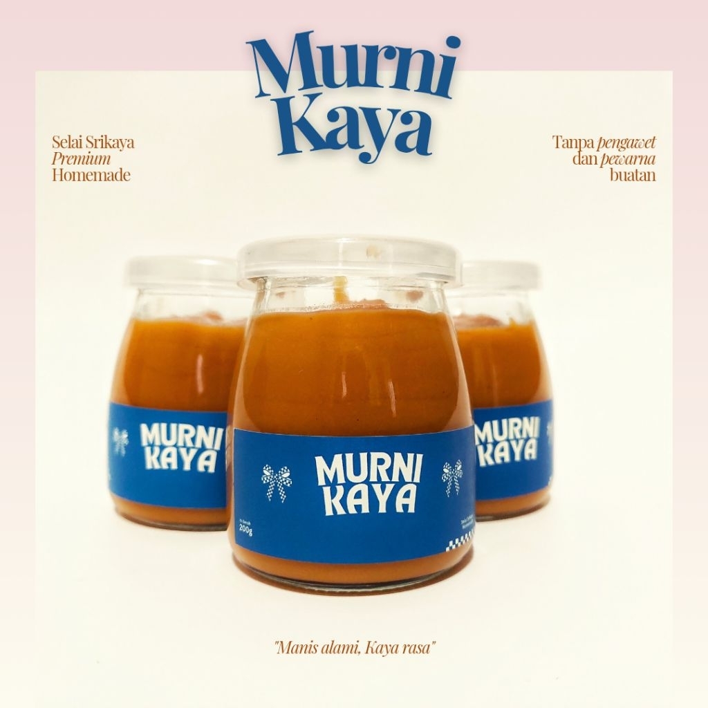 

Selai Srikaya Premium Murnikaya