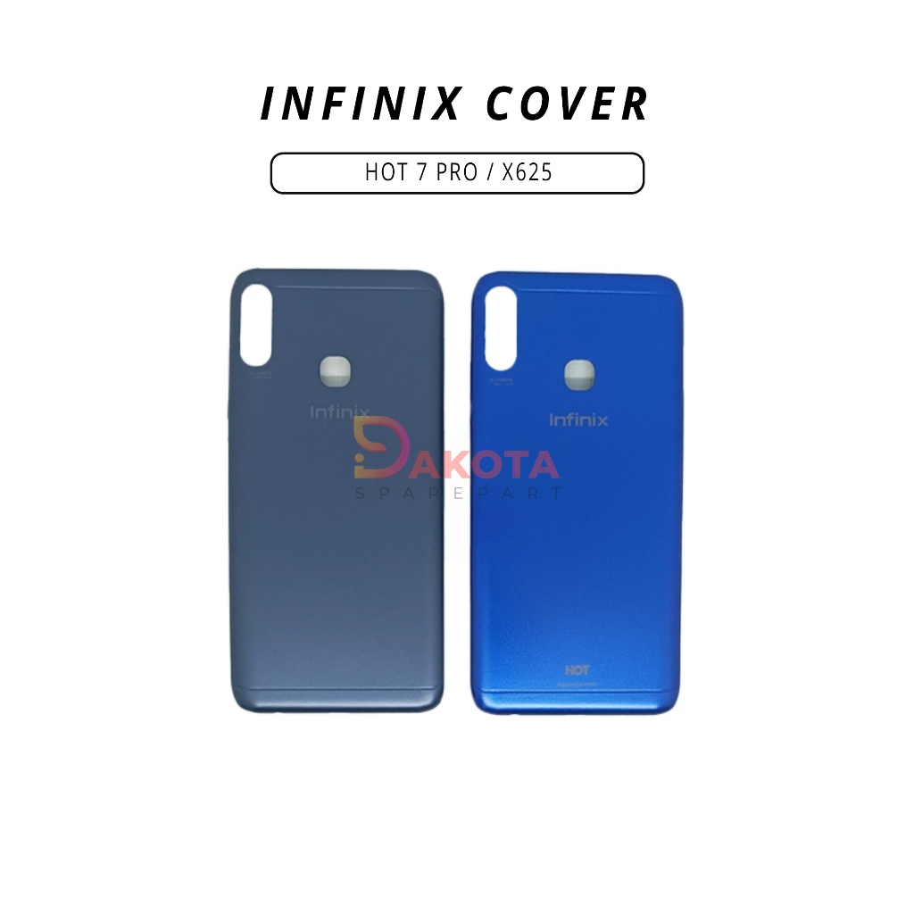 COVER / TUTUP BELAKANG INFINIX HOT 7 PRO / X625