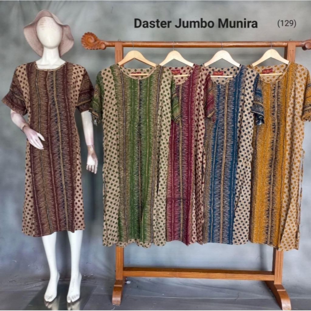 DASTER MUNIRA BY PUTRI DIANA JUMBO
