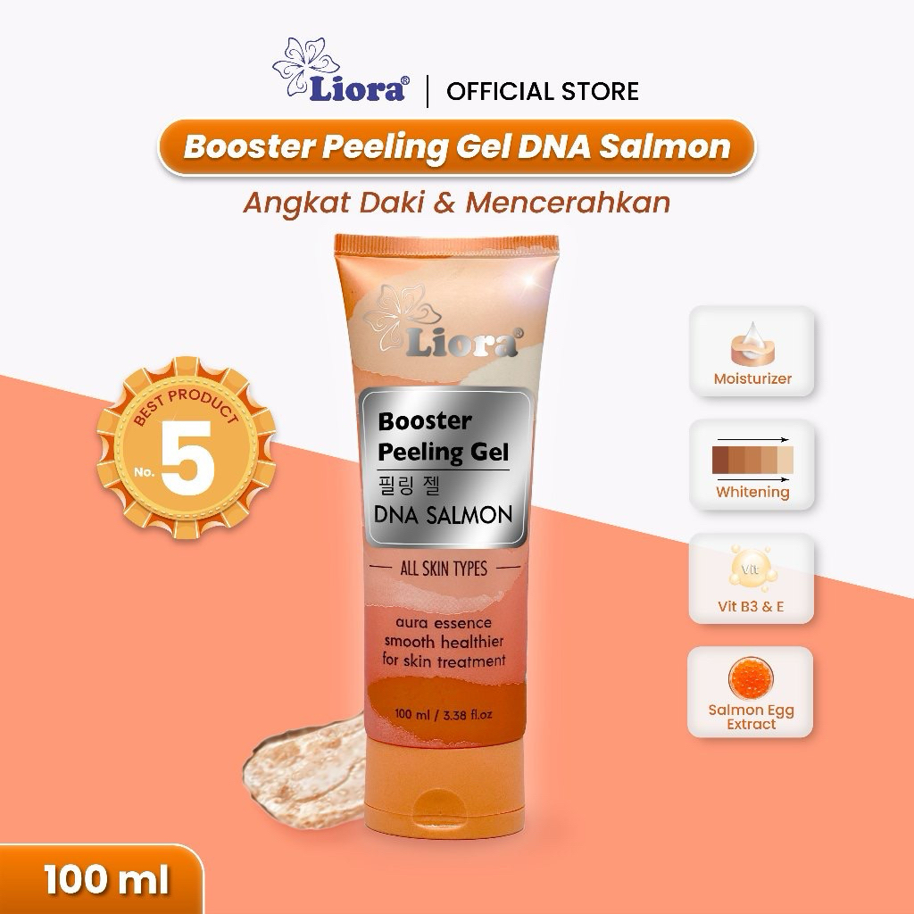 Liora Booster Peeling Gel DNA Salmon