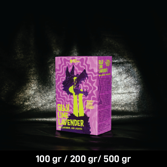 

GUJI LIME LAVENDER Specialty Coffee Beans by Space Roastery Biji Kopi/Bubuk Arabika