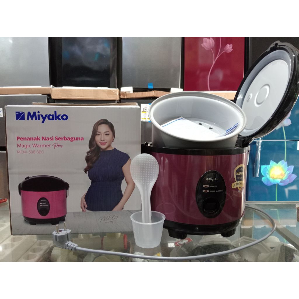 magic com miyako 508 SBC / penanak nasi miyako 508 SBC / rice cooker miyako 508 SBC