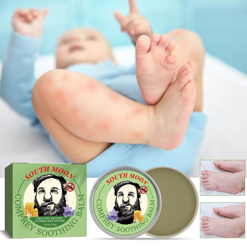 South Moon Baby Lotion Bug Repellent 30g Krim Pereda Gatal Anak Comfrey Herbal Anti Nyamuk Alami Unt