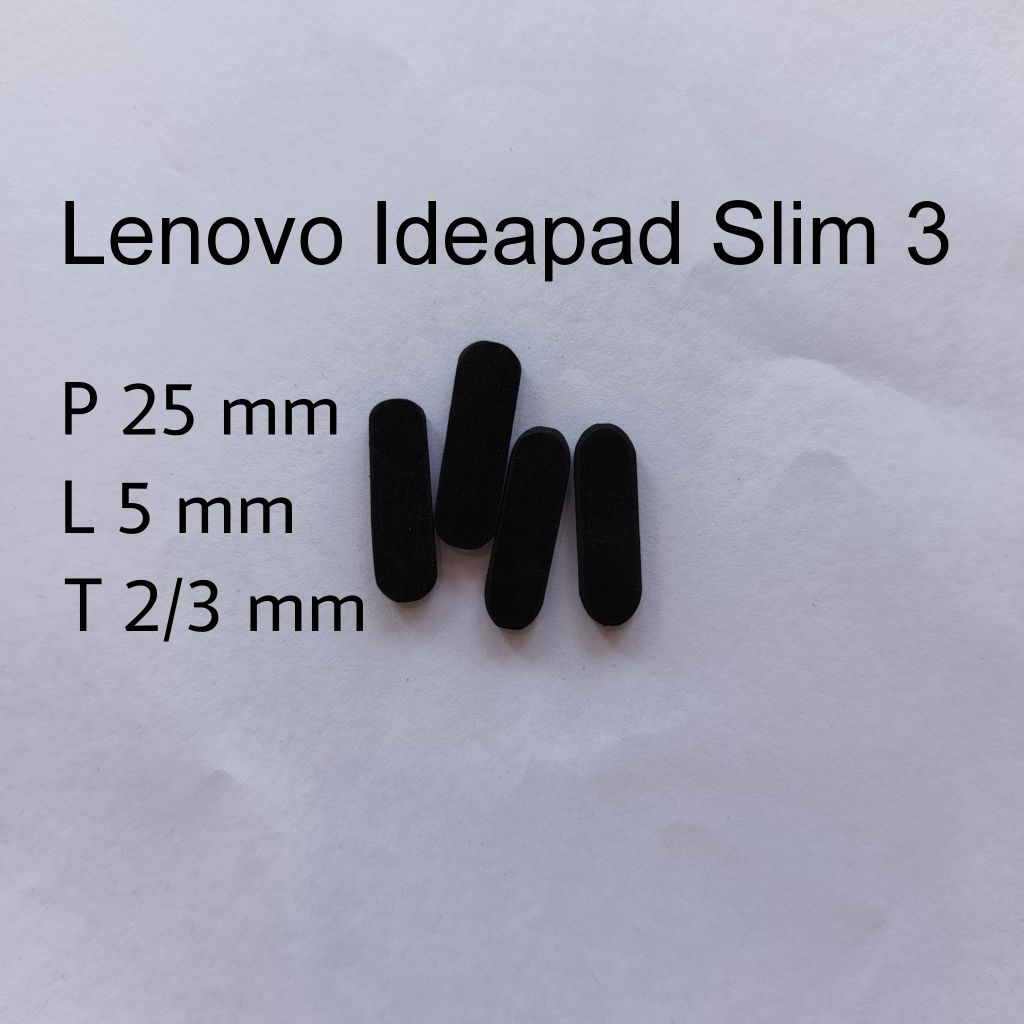 Karet Bantalan DIY Laptop Lenovo IdeaPad Slim 3