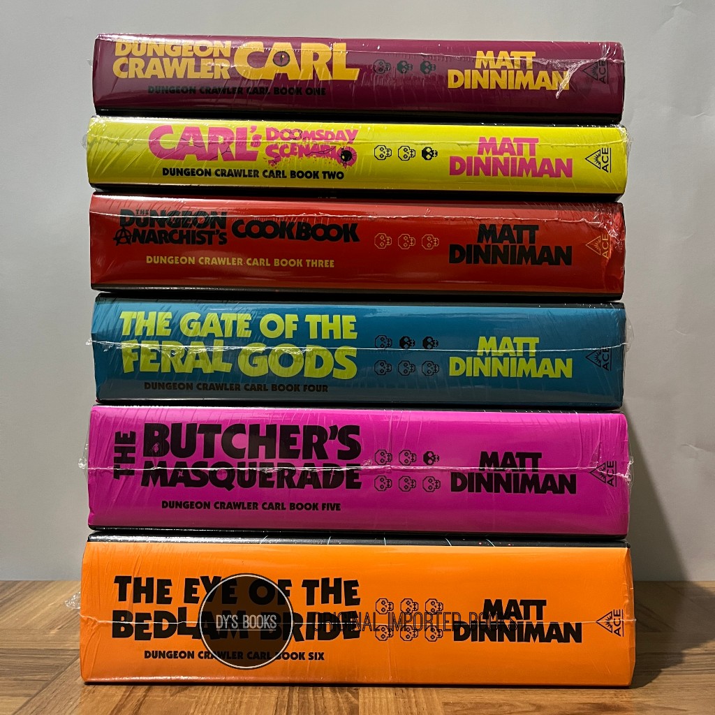 [EN Ori] [HC] Dungeon Crawler Carl Book 1 - 6 (Dungeon Crawler Carl, Carl's Doomsday Scenario, The D