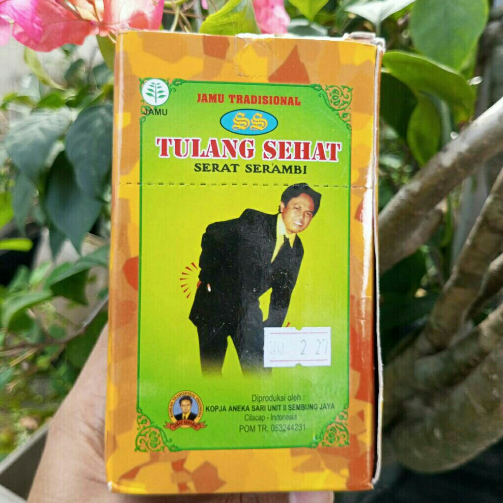 

Jamu Tradisional Tulang Sehat