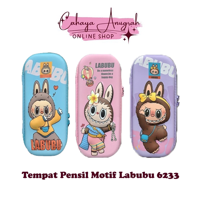 

Tempat Pensil Motif Labubu 6233 Pencil Case