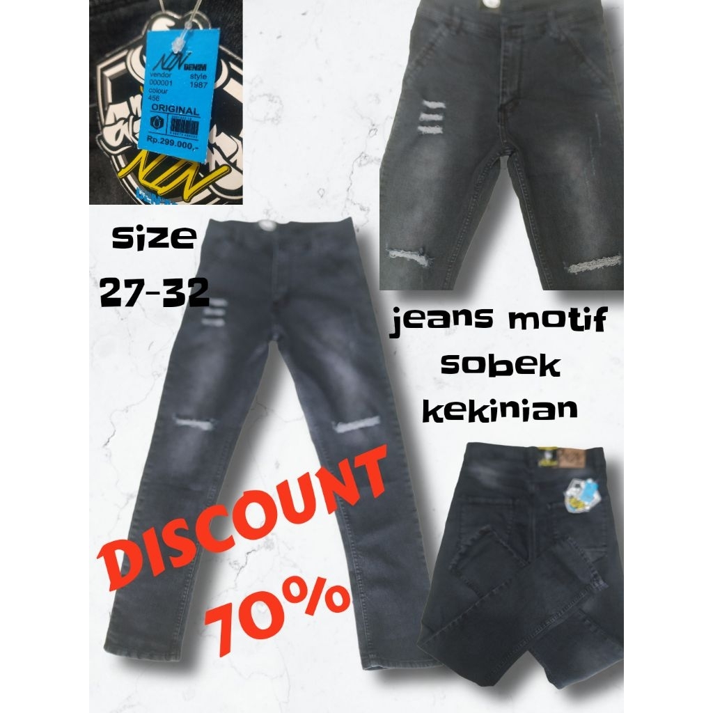 celana jeans|celana jeans sobek|celana jeans original|celana jeans panjang|celana jeans panjang sobe