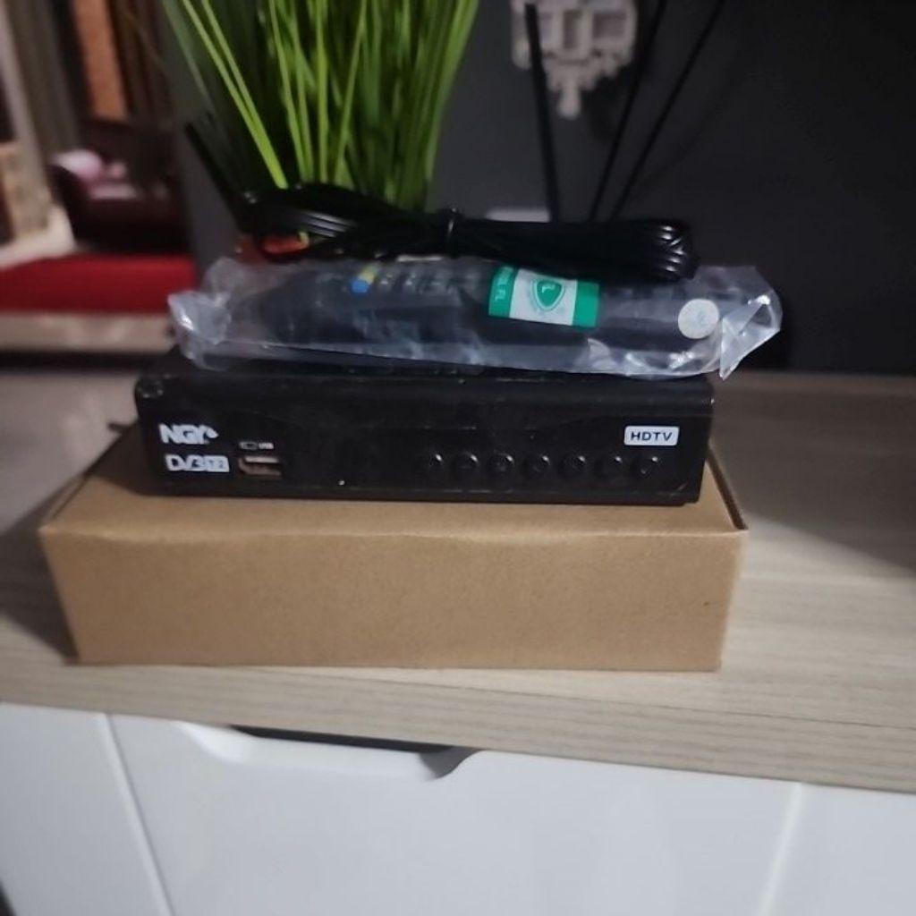 [STB TV Digital] STB TV DVB T2 NGY Nagoya HD 801 - Kualiatas STB Jepang - Bandel