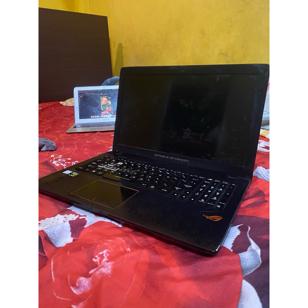 Jual Laptop Second Asus ROG GL 533 VD