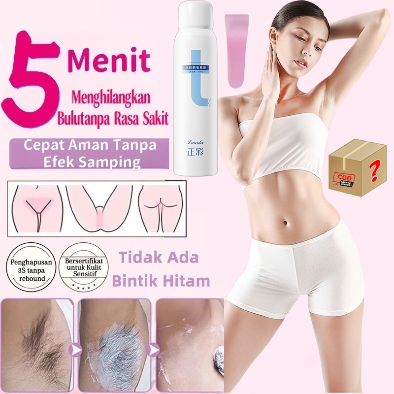 (𝗕𝗮𝗿𝗮𝗻𝗴 𝗮𝘀𝗹𝗶) Perontok bulu permanen Hair removal miss v Cukur ketiak wanita 100g Perontok bulu Kumi