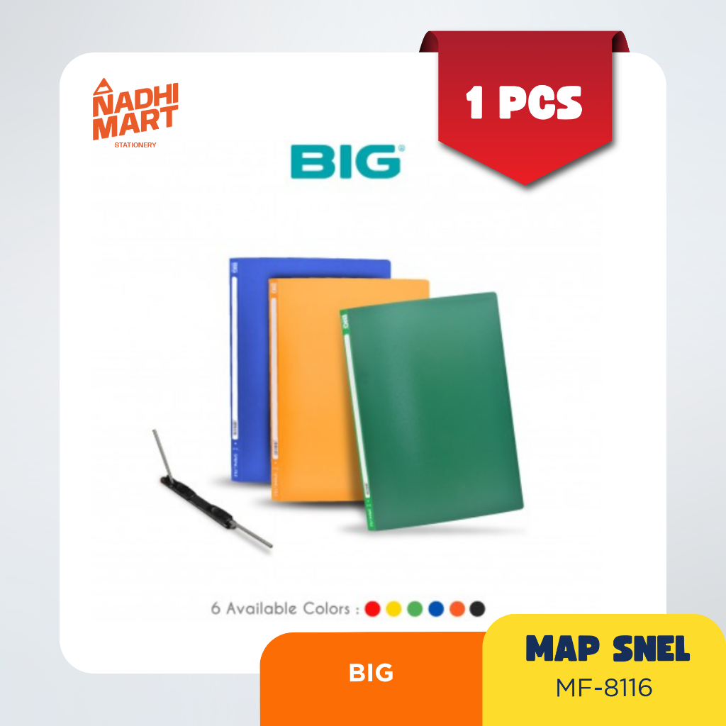 

BIG MAP SPRING FOLIO MAP SNEL MAP PLASTIK ACCO