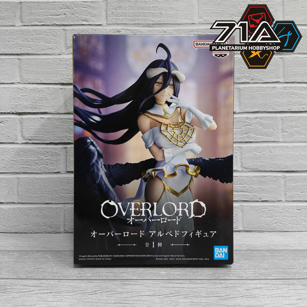 BANPRESTO OVERLORD ALBEDO FIGURE