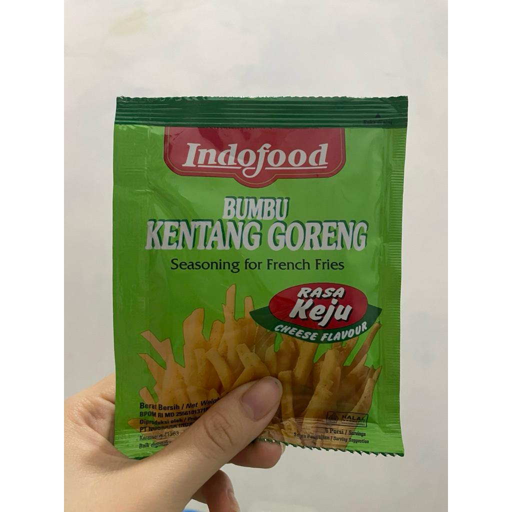 

Indofood Bumbu Kentang Goreng Keju