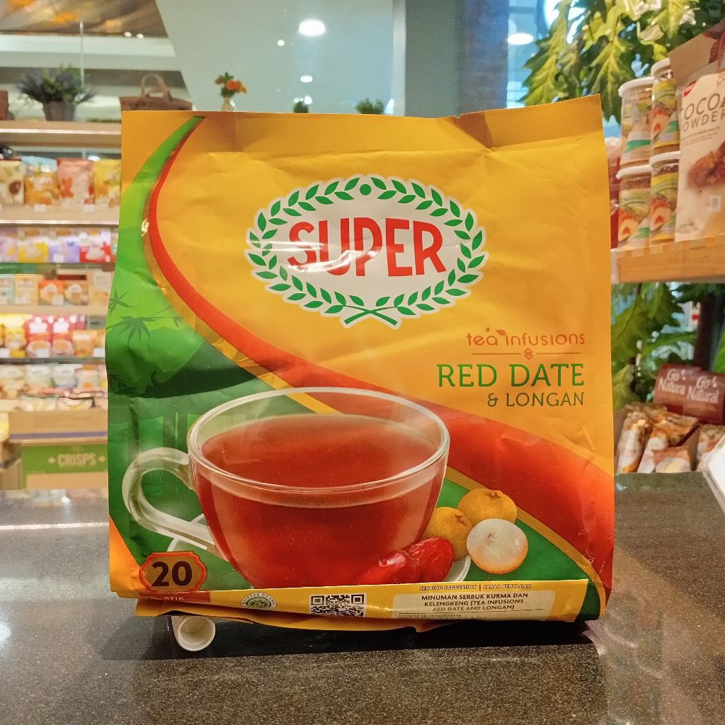 

Red Dates & Longan by Super 18g x 20's