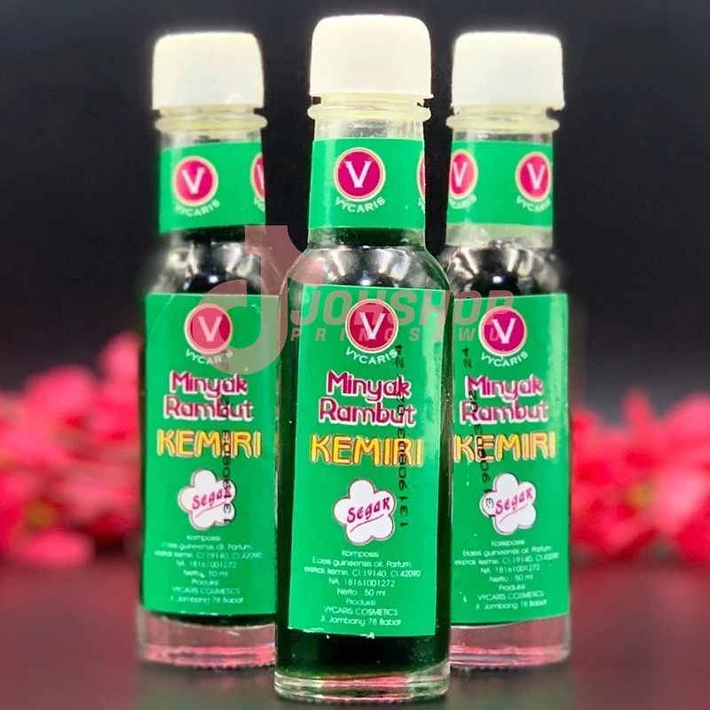 VYCARIS Minyak Kemiri 50 ml
