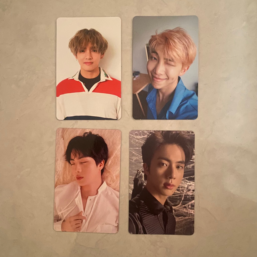 BTS Official Photocard PC - MOTS PERSONA LY HER ANSWER TEAR MOTS 7 / Suga V Taehyung Jhope Jin Namjo