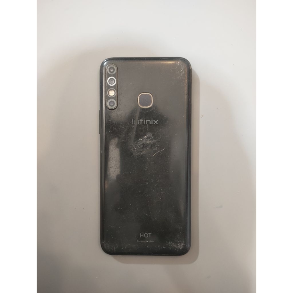 INFINIX HOT 8 MINUS LCD MESIN NORMAL & SEGEL