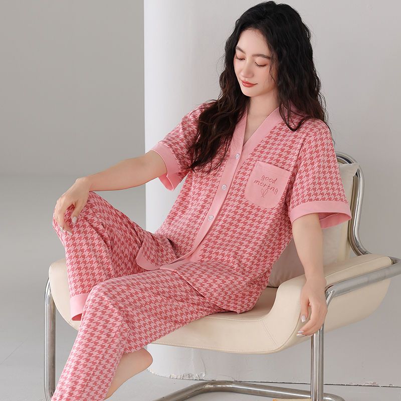 SETELAN TIDUR TERBARU Model Santai Korea/daster/baju tidur wanita/baju tidur/piyama tidur wanita/baj