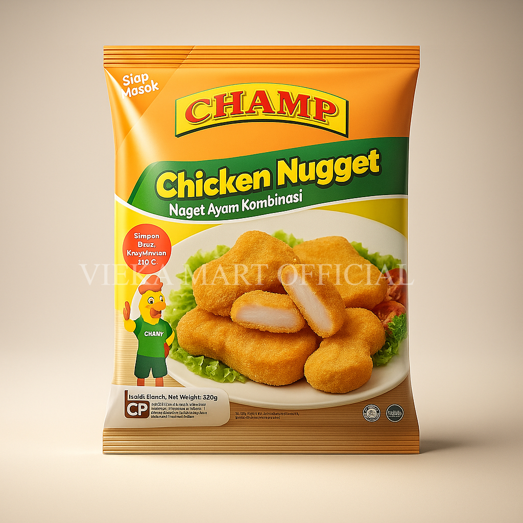 

Champ Chicken Nugget 225 gram