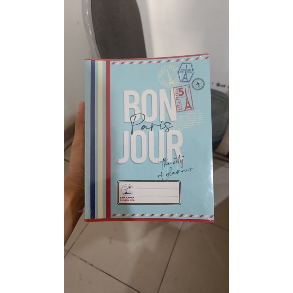

buku tulis cap kapak 38 Lembar