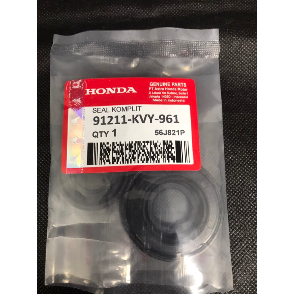 Seal Komplit Beat Karbu Oil Assy Kit Beat KVY