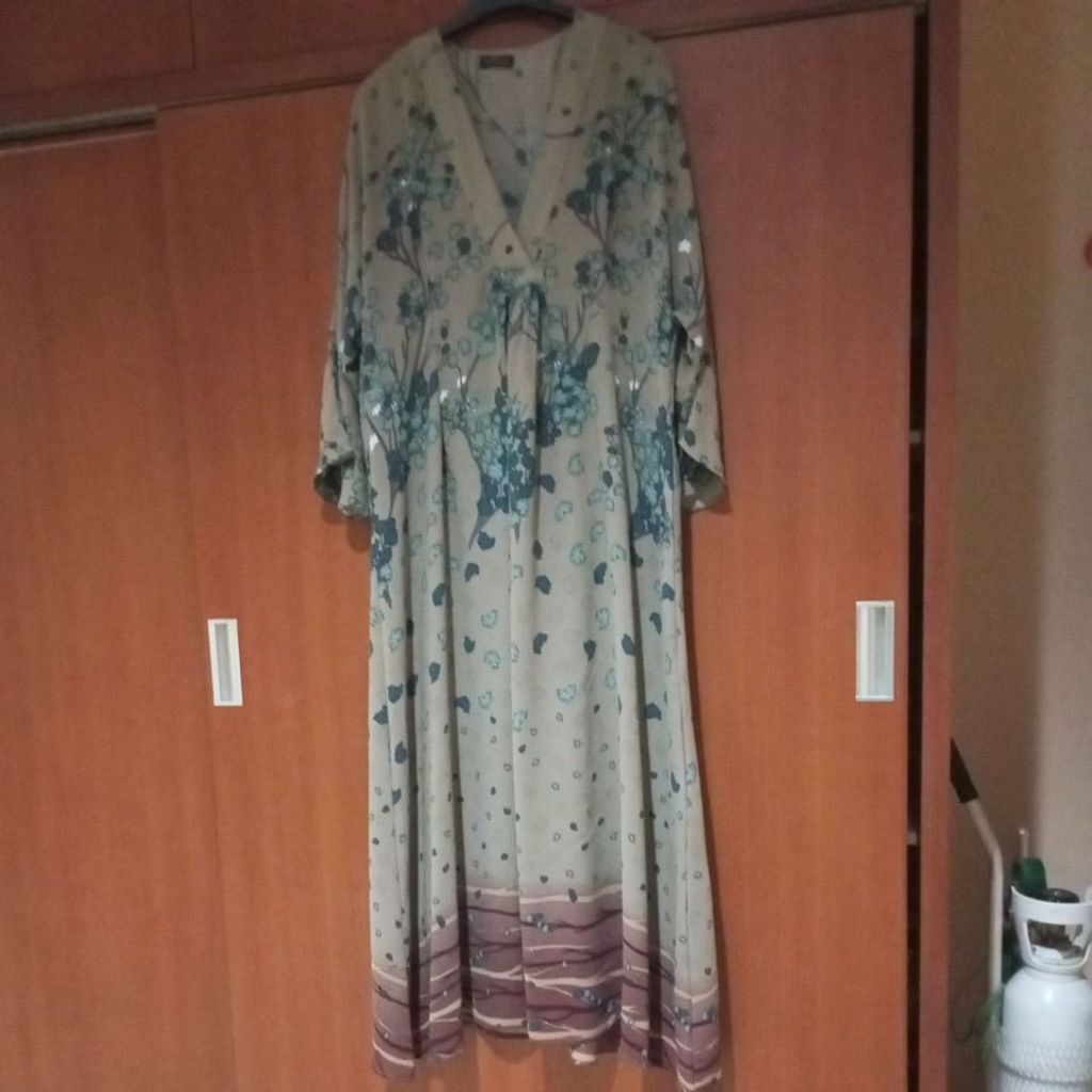 baju Muslim itang yunaz