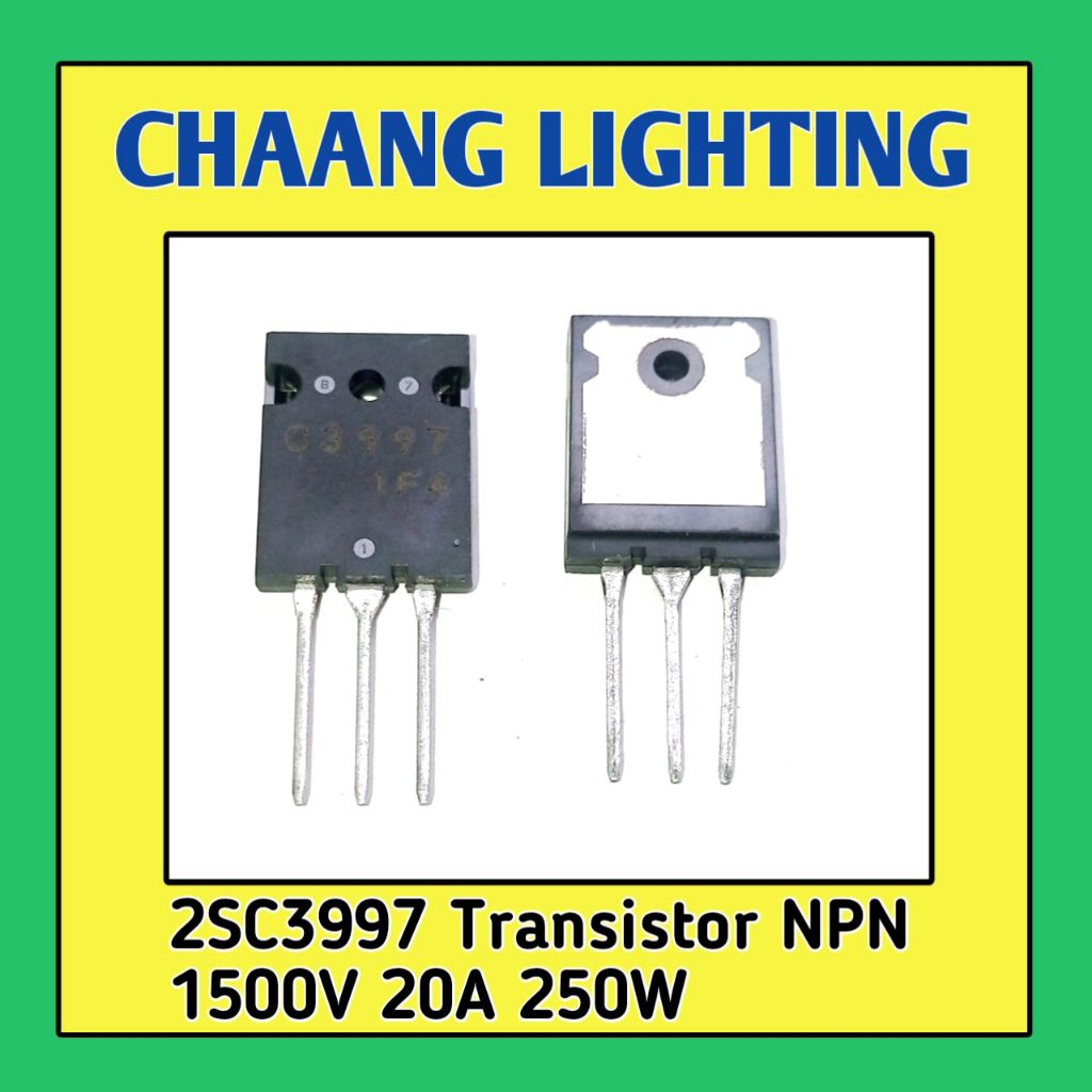 2SC3997 C3997 2sc3997 Transistor NPN 800V-1500V 20W To-247