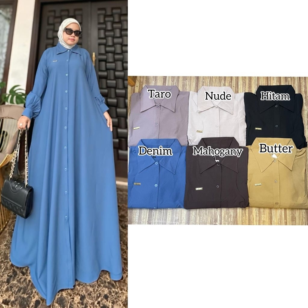 NAURI DRESS 01//BY FRILLA//LILIE COLLECTION