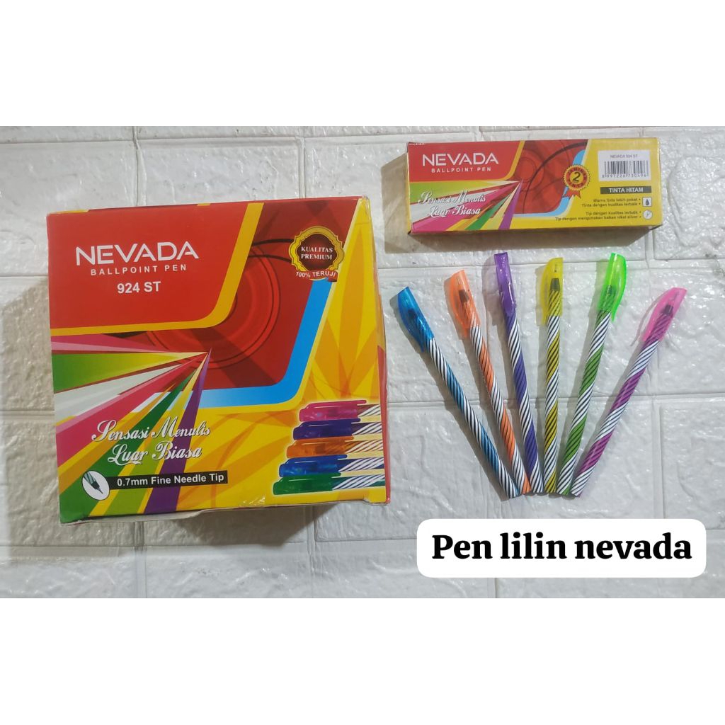 

pulpen lilin