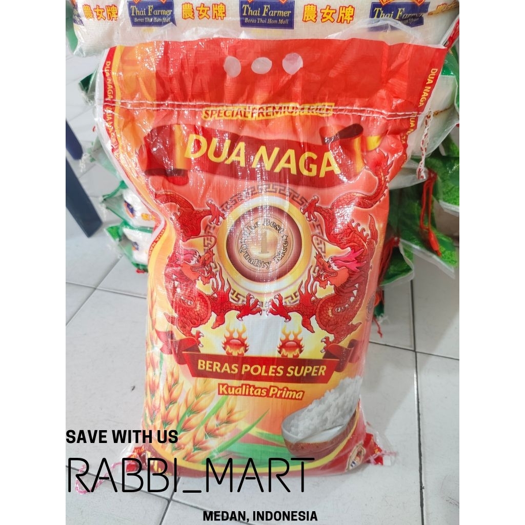 

Beras Dua Naga Premium