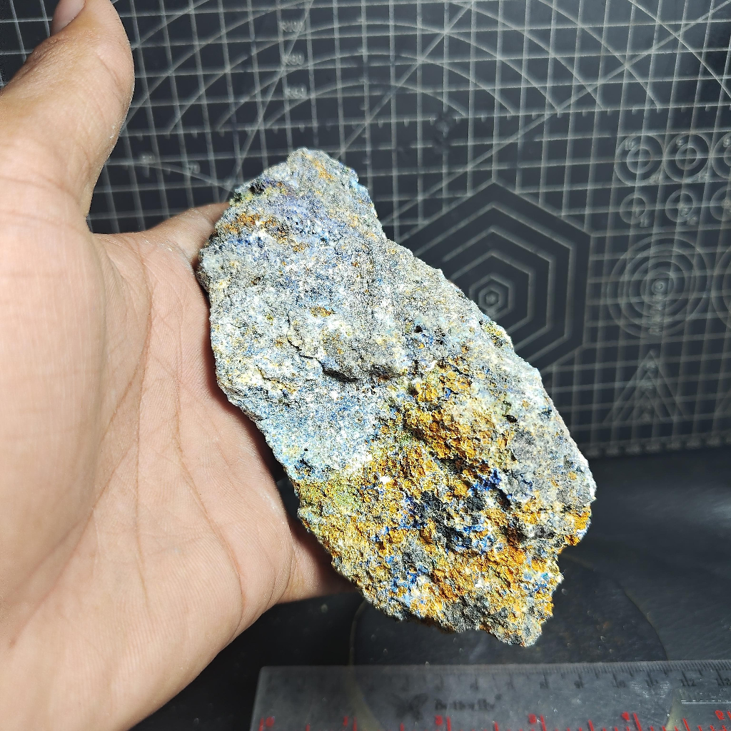 Batu Natural Azurite Rough / Rough (1)