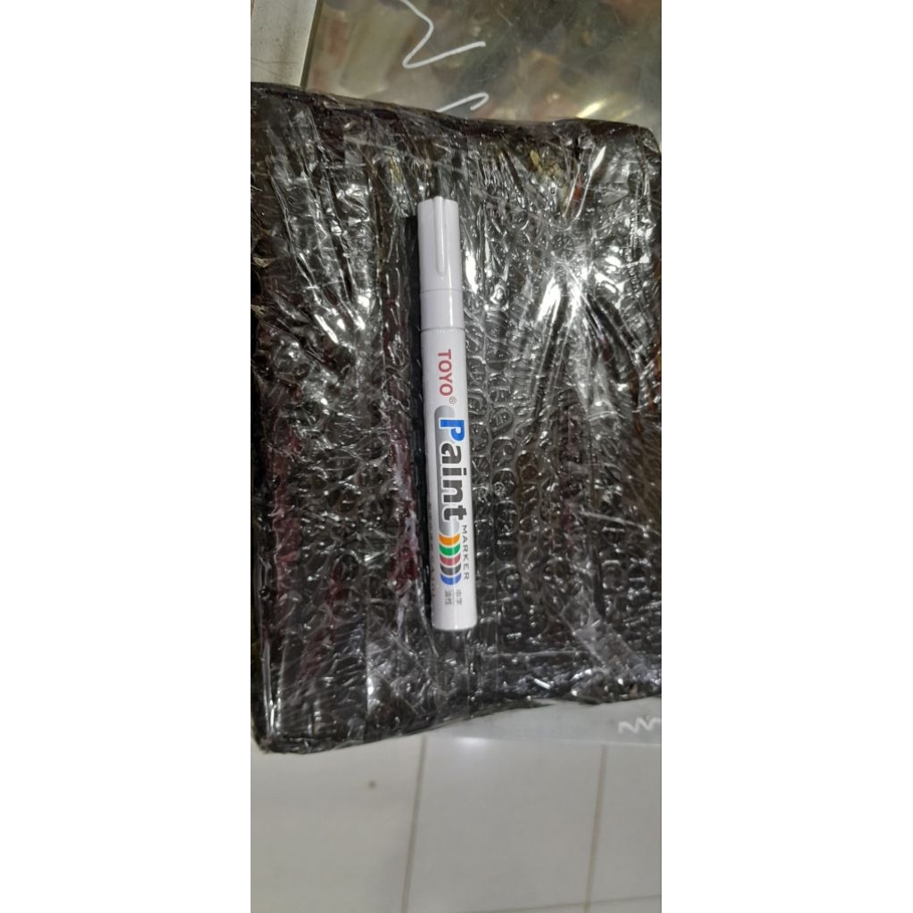 

SPIDOL PERMANENT PUTIH MERK TOYO (ECERAN)