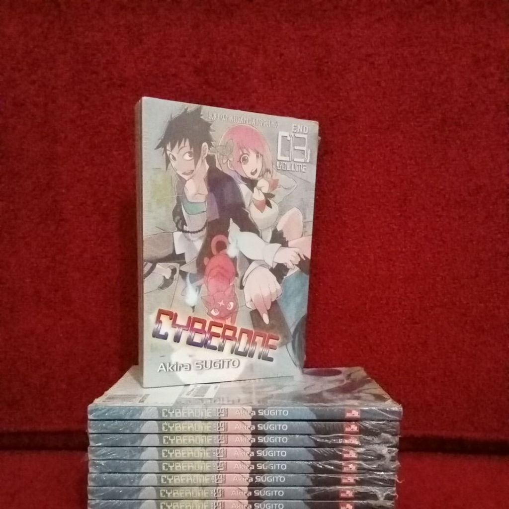 Komik Original - Cyberone Vol.3 End