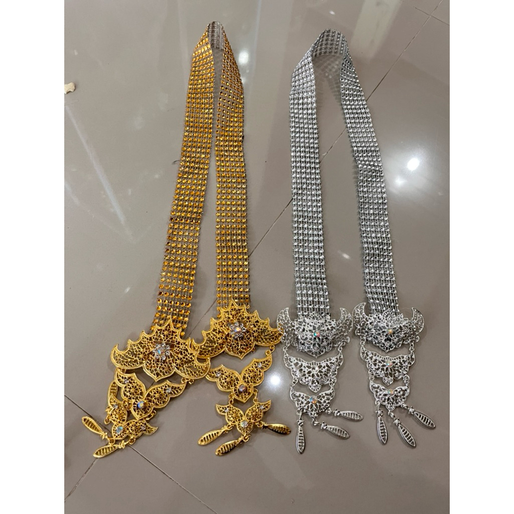 wulan taji ulan taji bulang taji lampung pepadun hiasan siger gantungan siger lampung