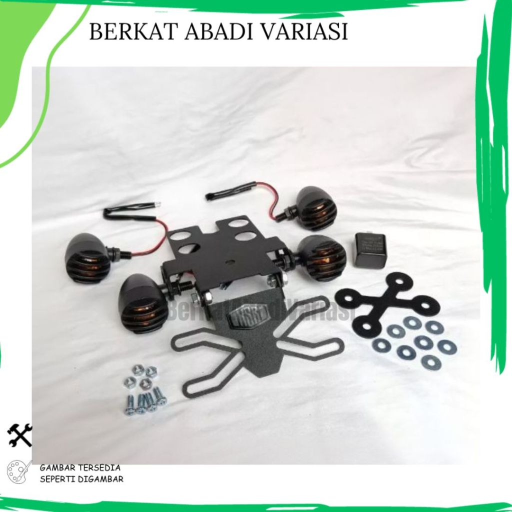 Tail Tidy Yamaha XSR 155 Spakbor Belakang XSR 155 Dudukan Plat XSR 155 Breket Lampu XSR 155