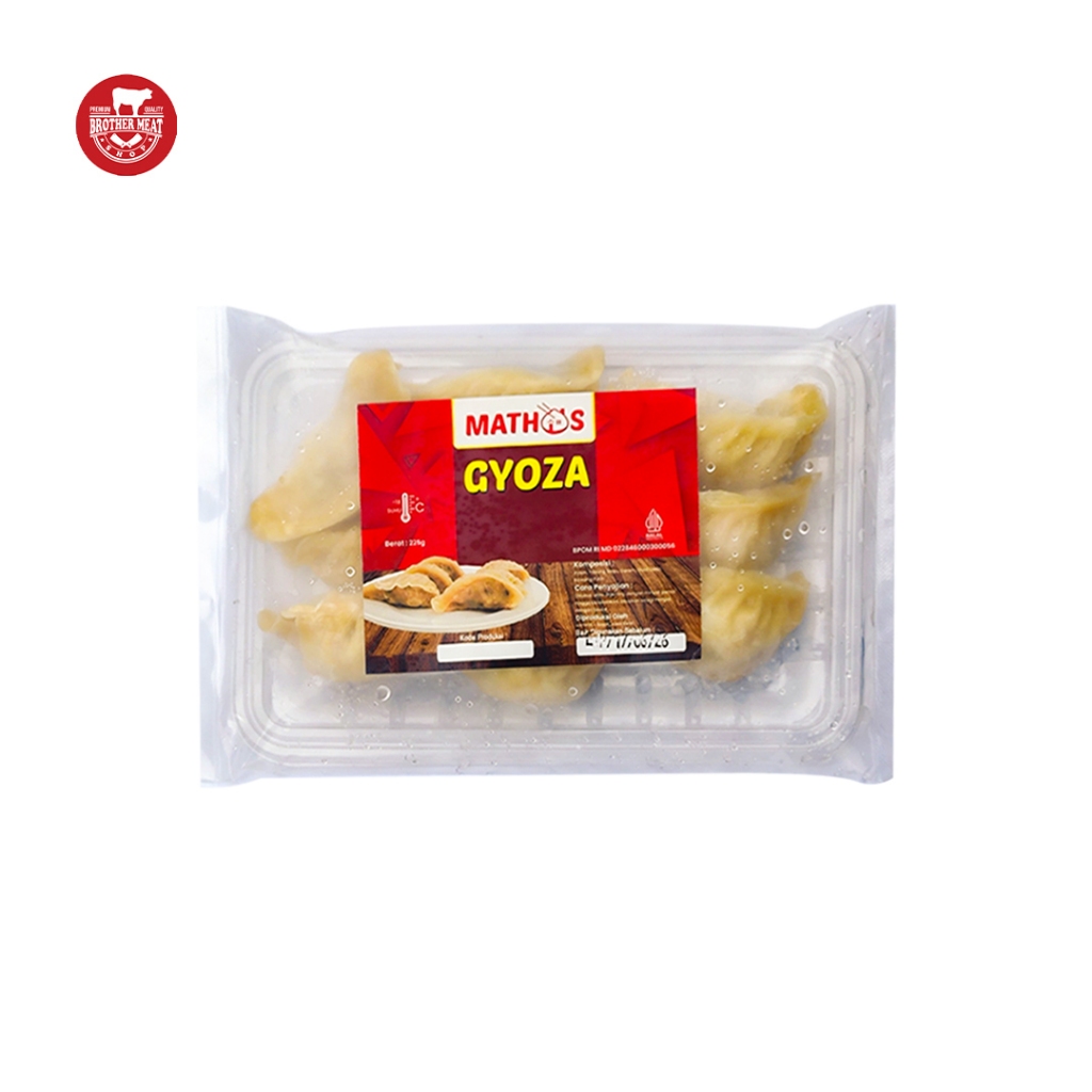 

Mathos Chicken Gyoza Frozen isi 10 - Brothermeatshop