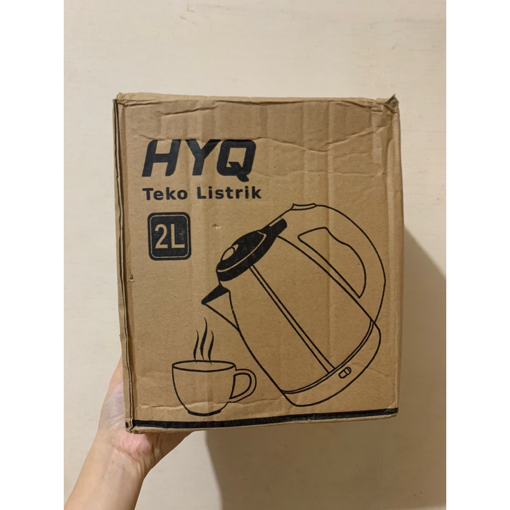 teko listrik HYQ - 2L