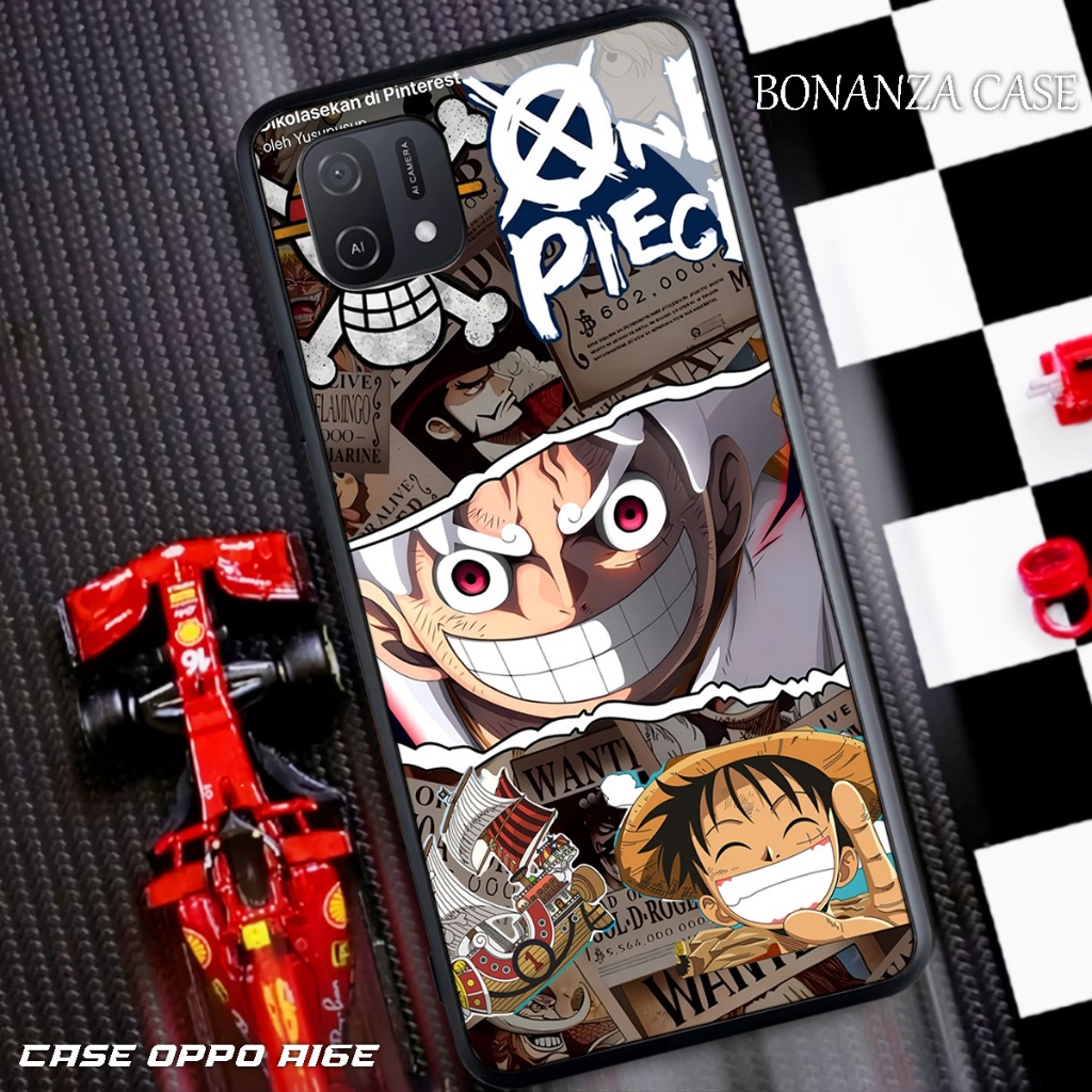 Bonanza - Casing Oppo A16e - Softcase Sublime Terlaris - Kesing Hp Oppo A16e - Casing Hp Karakter Sh