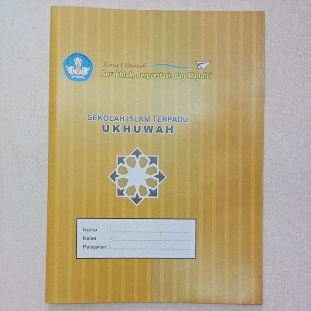 

SAMPUL BUKU UKHUWAH UKURAN KWARTO/BUKU TULIS KECIL 1 PACK (10 LEMBAR)