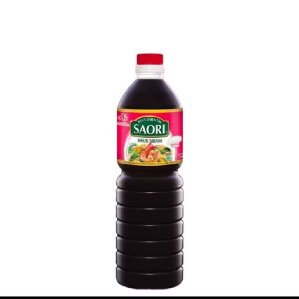 

SAORI Saus Tiram Botol 1 Liter