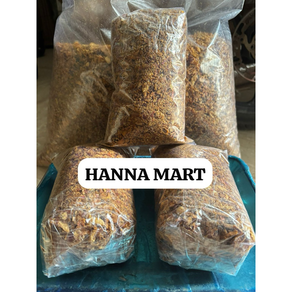 

BAWANG GORENG CAMPURAN DENGAN UBI / Kentang ada varian 1kg dan varian 500