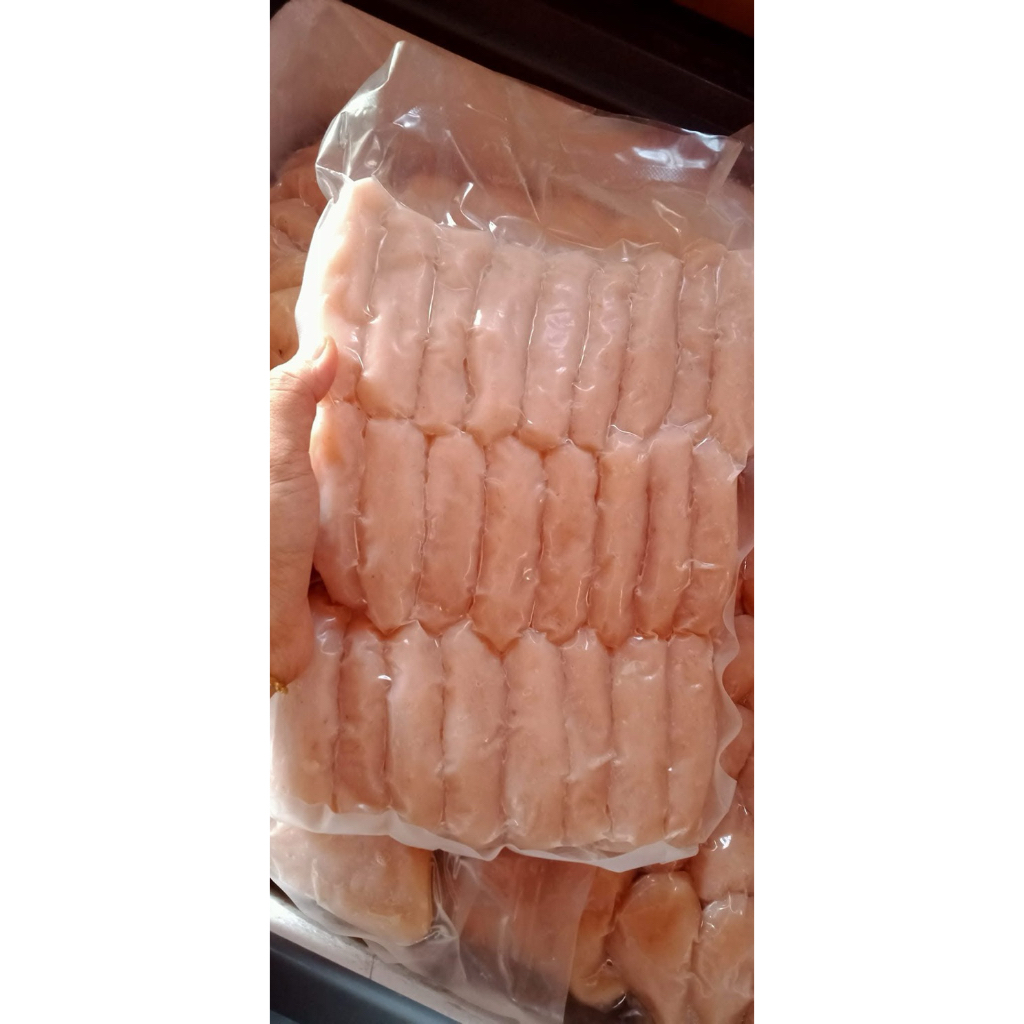 

pempek udang lenjer kecil khas sungsang
