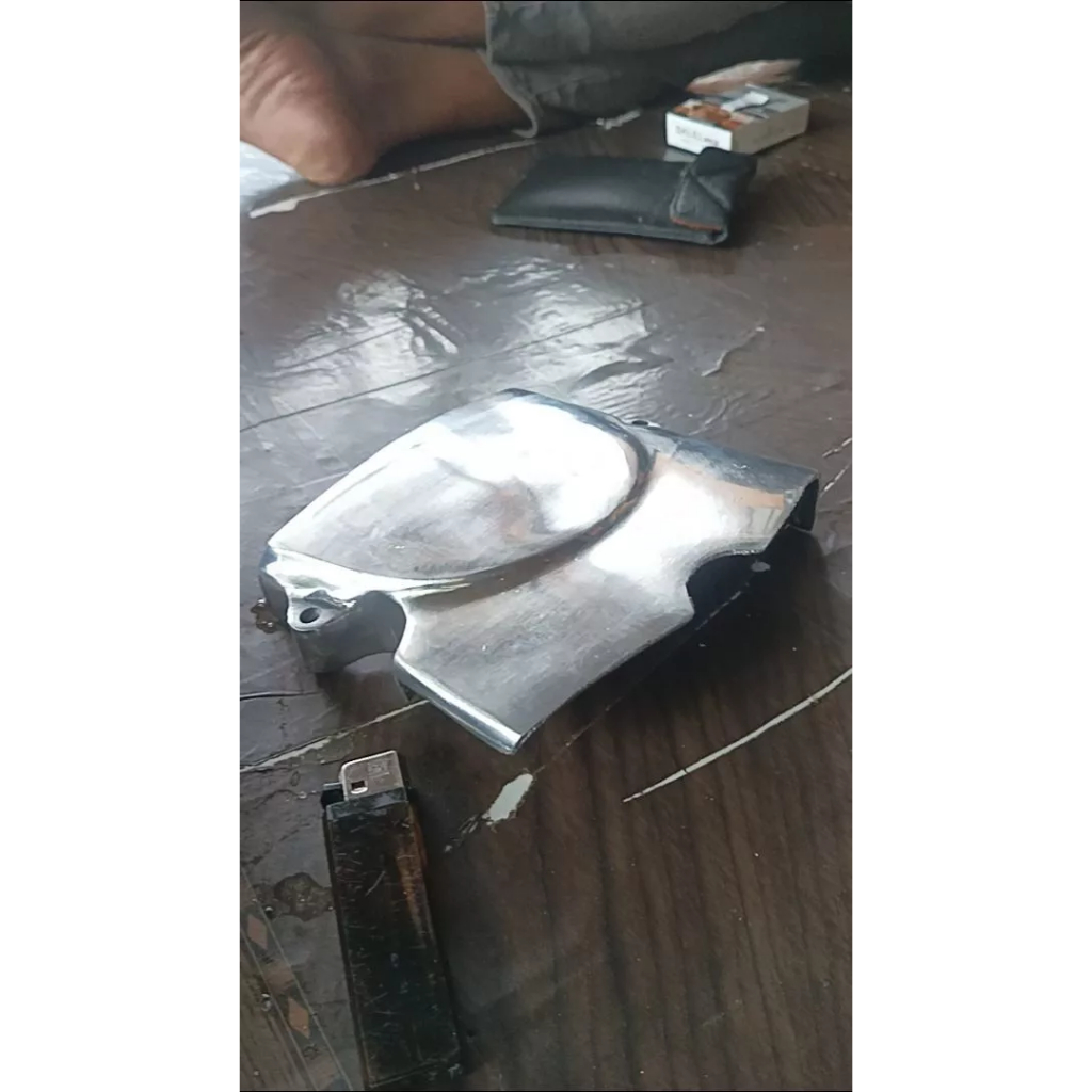 Tutup Gear Ger Gir Honda GL 100 CB 100 Cover Rantai Rante