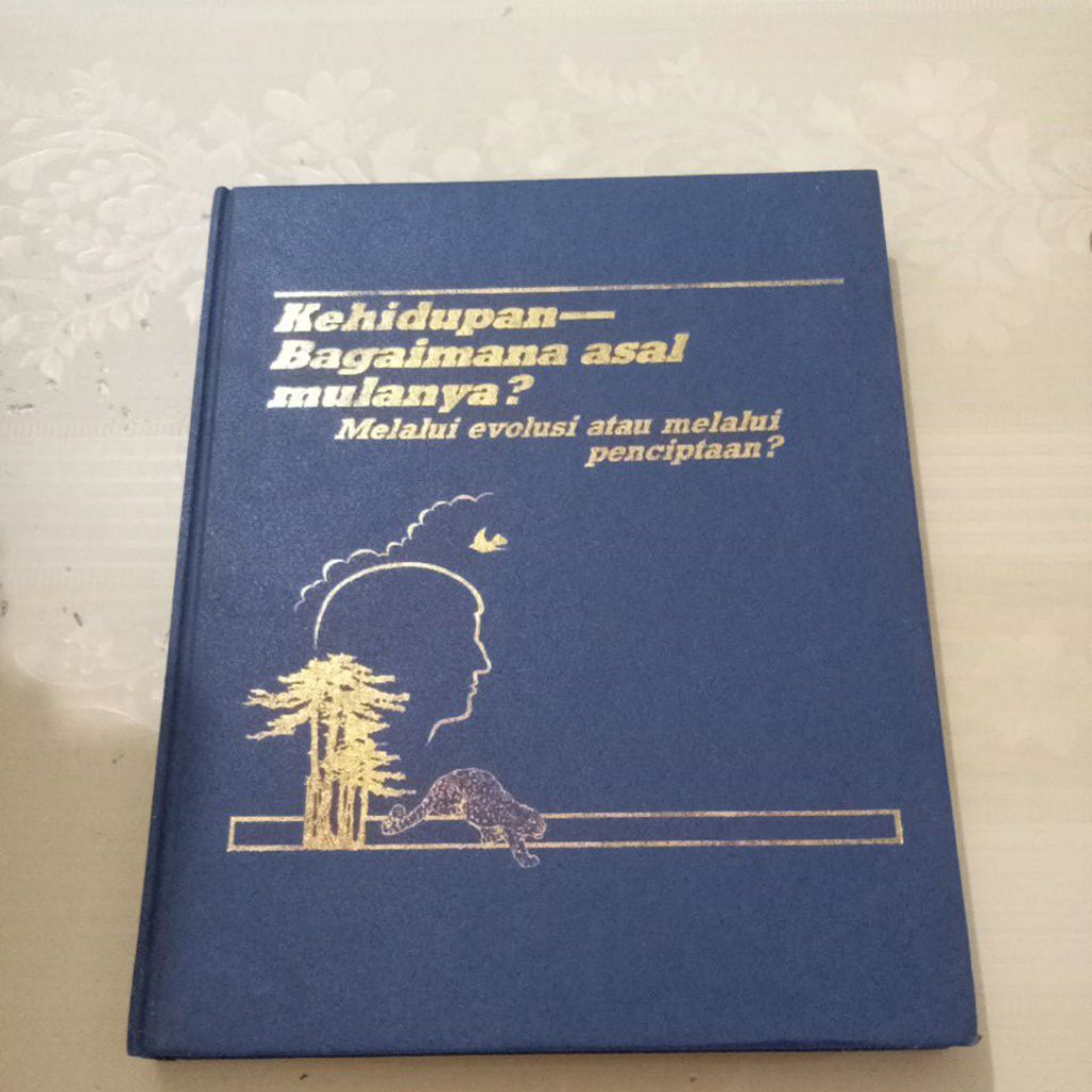 Buku ORI Kehidupan Bagaimana Asal Mulanya Melalui Evolusi Atau Melalui Pencipta