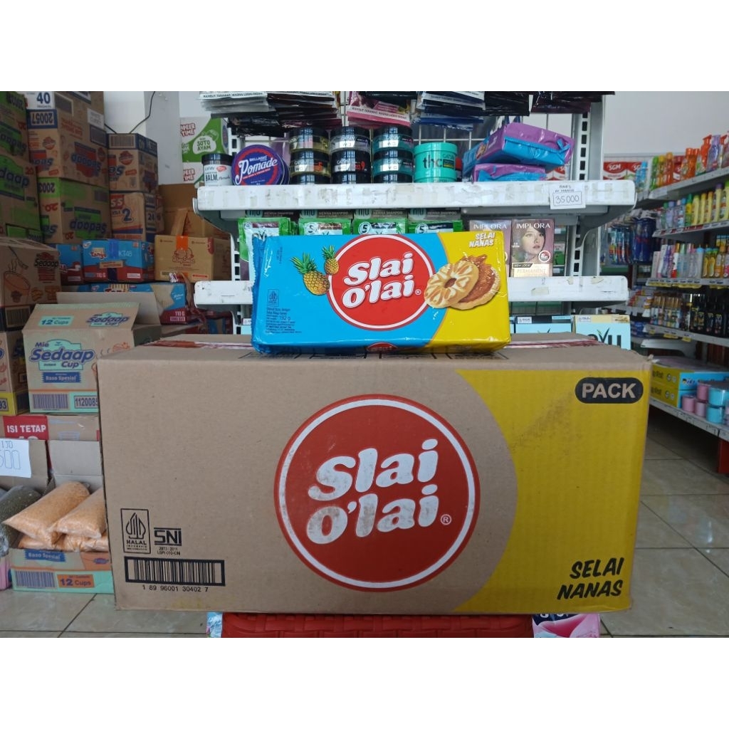 

Roma Slai Olai 192gr All Varian - Blue Berry, Strawberry,Nanas