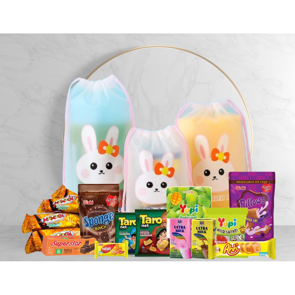 

TERMURAH! PAKET SNACK ULTAH ANAK/KHITANAN/IDUL FITRI 8000aan