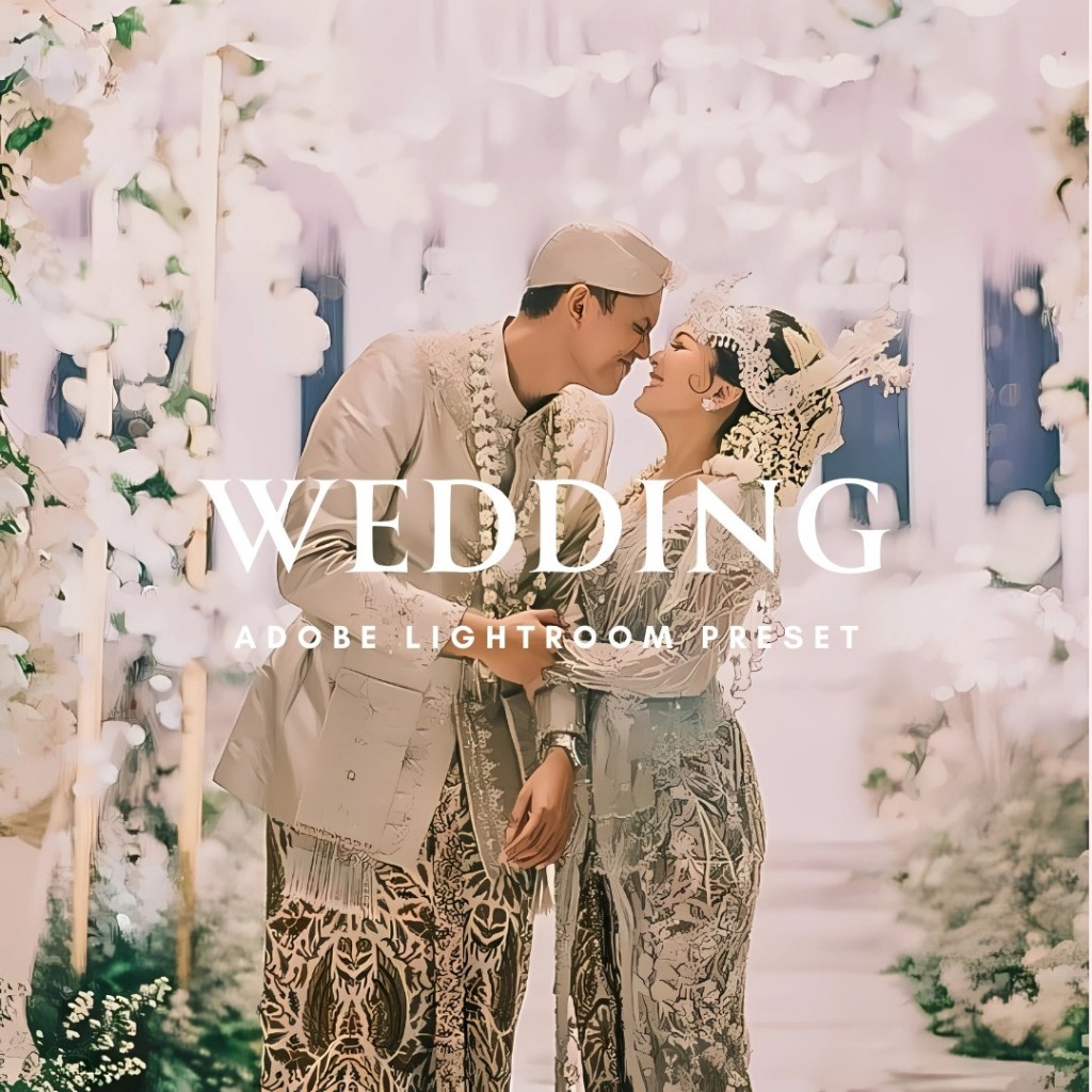 300 PRESET LIGHTROOM - WEDDING PHOTOGRAPHY | LIGHTROOM PRESET | ANDROID & PC