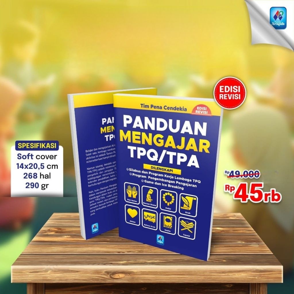 PANDUAN MENGAJAR TPQ/TPA